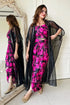 Lyla Black Floral Indo Fusion Set